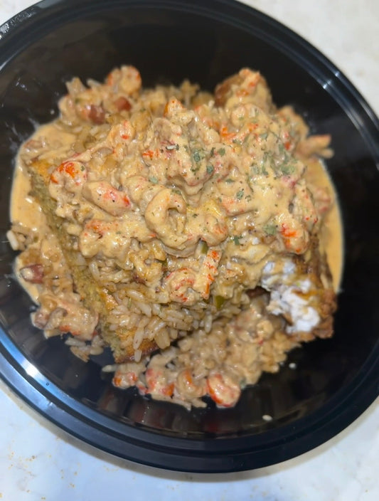 Cajun Cornbread Bowl